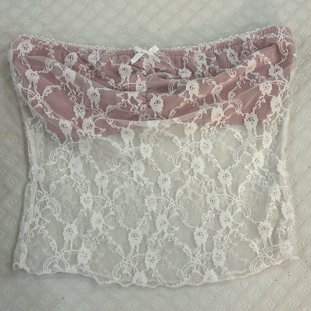 Adorable Lace Top